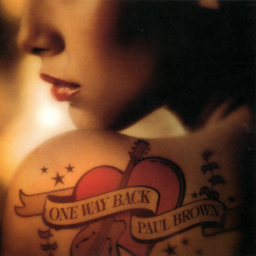 Paul Brown : One Way Back (CD, Album)