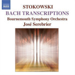 the album cover for José Serebrier - Symphonic Transcriptions