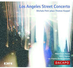 the album cover for Michael Petri - Los Angeles Street Concerto