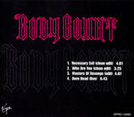 Body Count (2) : Necessary Evil (CD, Single, Promo)