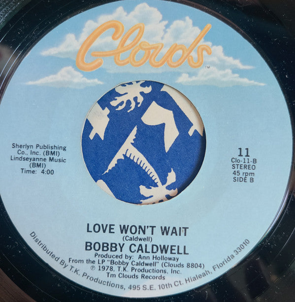 Bobby Caldwell : What You Won't Do For Love (7", Styrene, PRC)