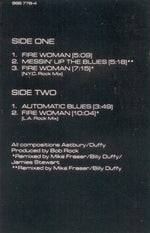 The Cult : Fire Woman (Cass, EP, Dol)