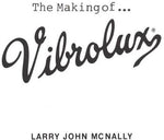 the album cover for Larry Mcnally John - Making of Vibrolux