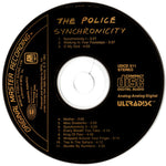 The Police : Synchronicity (CD, Album, Ltd, RE, RM, 24k)