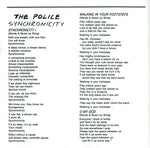 The Police : Synchronicity (CD, Album, Ltd, RE, RM, 24k)