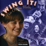 the album cover for Patti O'Brien Melita - Swing It