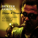 the album cover for Dexter Gordon - Strings & Things [Import]