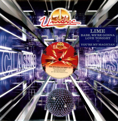 Lime - Baby Were Gonna Love Tonight (Vinyl)