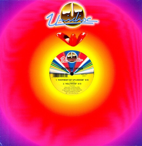 Freddie James - Everybody Get Up &amp; Boogie (Vinilo)