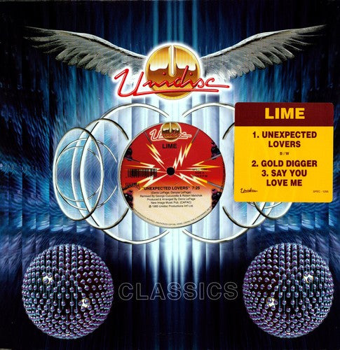 Lime - Unexpected Lovers (Vinyl)