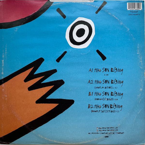 Beloved* : The Sun Rising (12", Single)