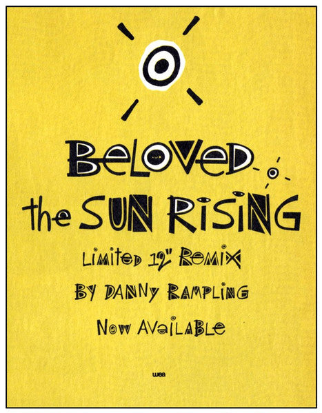 Beloved* : The Sun Rising (12", Single)