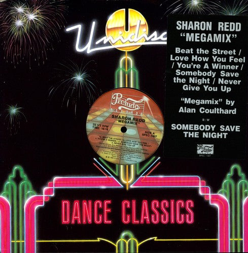 Sharon Redd - Beat the Street (Vinyl)