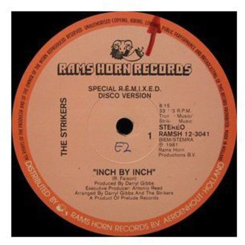 Strikers - Inch By Inch (Vinyl)