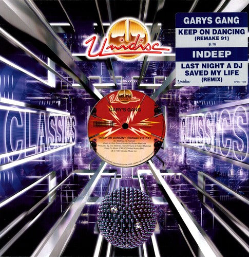 Gary's Gang - Last Night a DJ Saved My Life / Keep on Dancing (Vinyl)