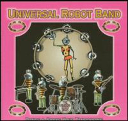 Universal Robot Band - Dance & Shake Your Tambourine (Vinyl)