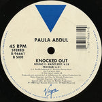 Paula Abdul : Knocked Out (12", Single, All)