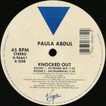 Paula Abdul : Knocked Out (12", Single, All)