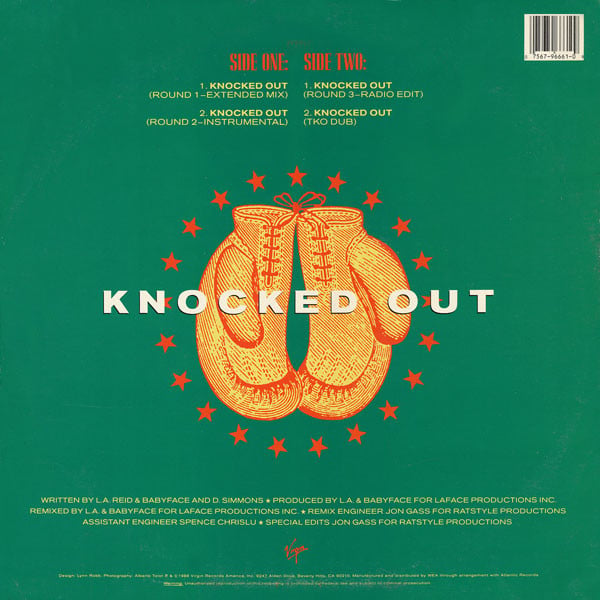 Paula Abdul : Knocked Out (12", Single, All)
