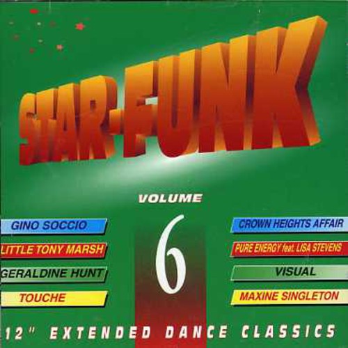 Varios artistas - Star Funk 6 / Varios (CD)