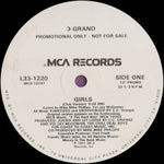 3 Grand : Girls (12", Promo)
