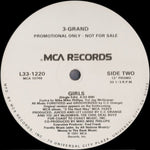 3 Grand : Girls (12", Promo)