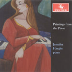 the album cover for Jennifer Hayghe - Painting from the Piano