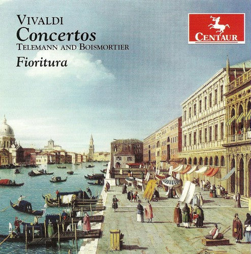 the album cover for W. BOYCE - Concertos