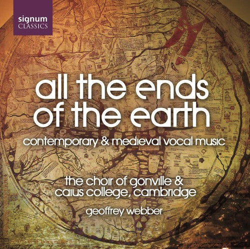 the album cover for William Towers - All the Ends of the Earth