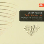 the album cover for J. Rejcha - Cello Concertos