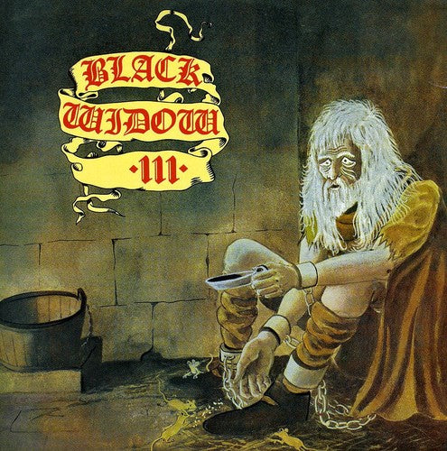 the album cover for Black Widow - Iii (Mini Lp Sleeve) [Import]