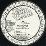 Outrage (3) : Presents: Chooons Vol I. (12")