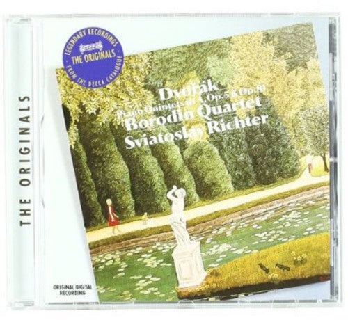 the album cover for Sviatoslav Richter - Piano Quartets [Remastered]