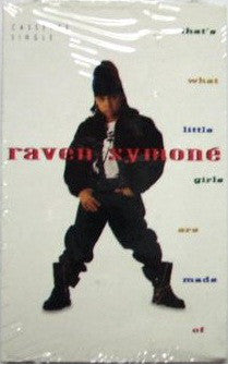 Raven Symone : That's What Little Girls Are Made Of (12", Single)