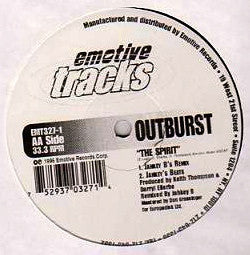 Outburst : The Spirit (12")