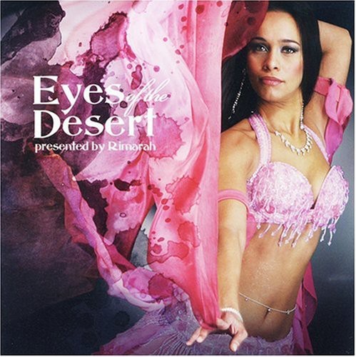 the album cover for Various Artists - Eyes Of The Desert: Presented By Rimarah
