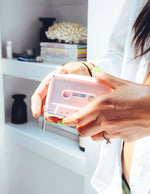 70261 Small Womens Cute Wallet Retro 80s Cassette Tape Pink