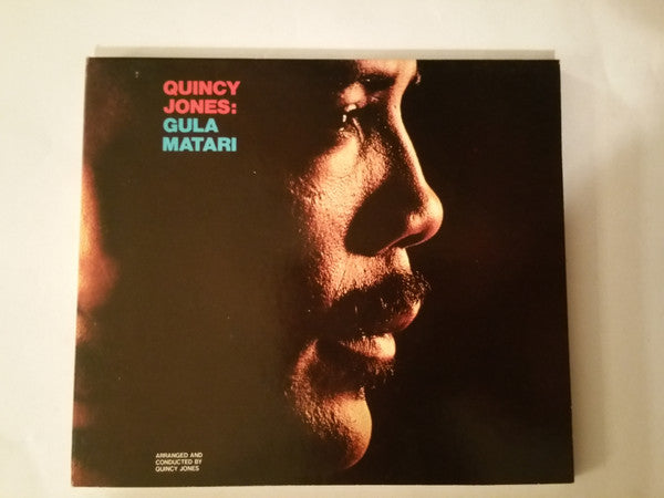 Quincy Jones : Gula Matari (CD, Album, RE)
