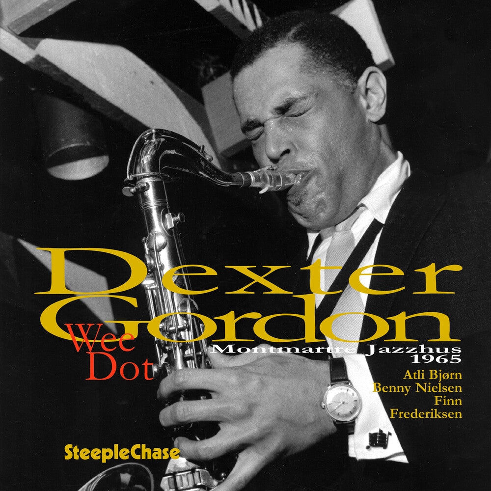 the album cover for Dexter Gordon - Wee Dot (Montmartre) [Import]