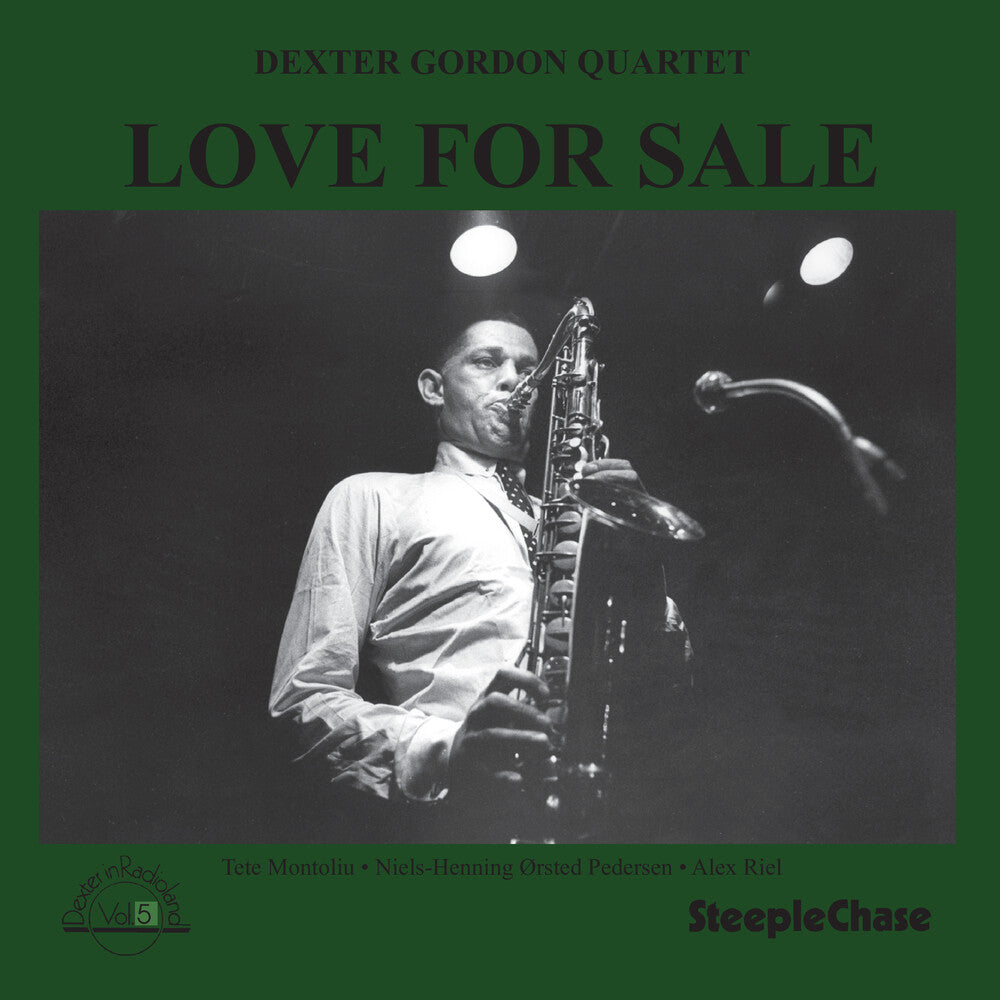 the album cover for Dexter Gordon - Love for Sale