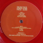 THE RAT PACK (4) : Porno Stars From Mars (PSFM)(12", EP, Ltd, Red)