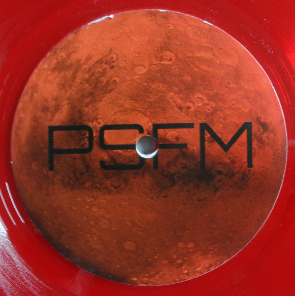THE RAT PACK (4) : Porno Stars From Mars (PSFM)(12", EP, Ltd, Red)