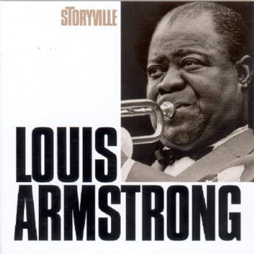 the album cover for Louis Armstrong - Master of Jazz