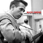 the album cover for Buck Owens - Down on the Corner of Love