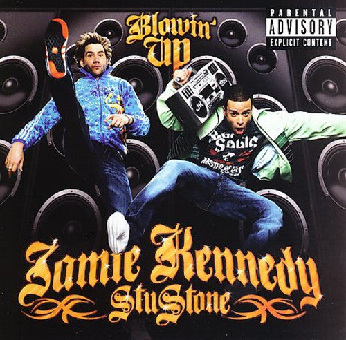 the album cover for Jamie Kennedy & Stu Stone - Blowin Up