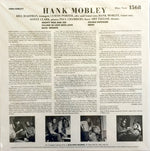 Hank Mobley : Hank Mobley (LP, Album, Mono, RE, 180)