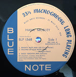 Hank Mobley : Hank Mobley (LP, Album, Mono, RE, 180)