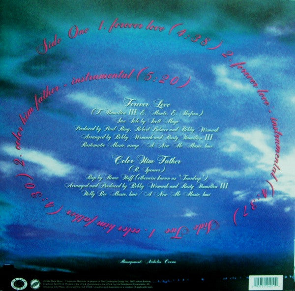 Bobby Womack : Forever Love (12")