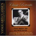 the album cover for A. Diaz - Concertos Chamber Music & Virtuoso
