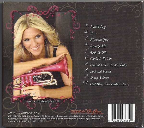 Cindy Bradley : Bliss (CD, Album)
